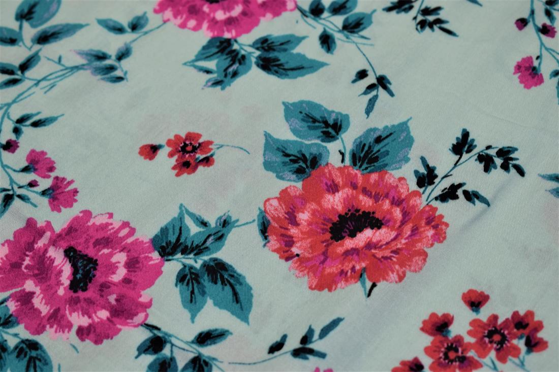 Majenta Premium Quality Vicose Fabric Dressmaking Skirts Tops