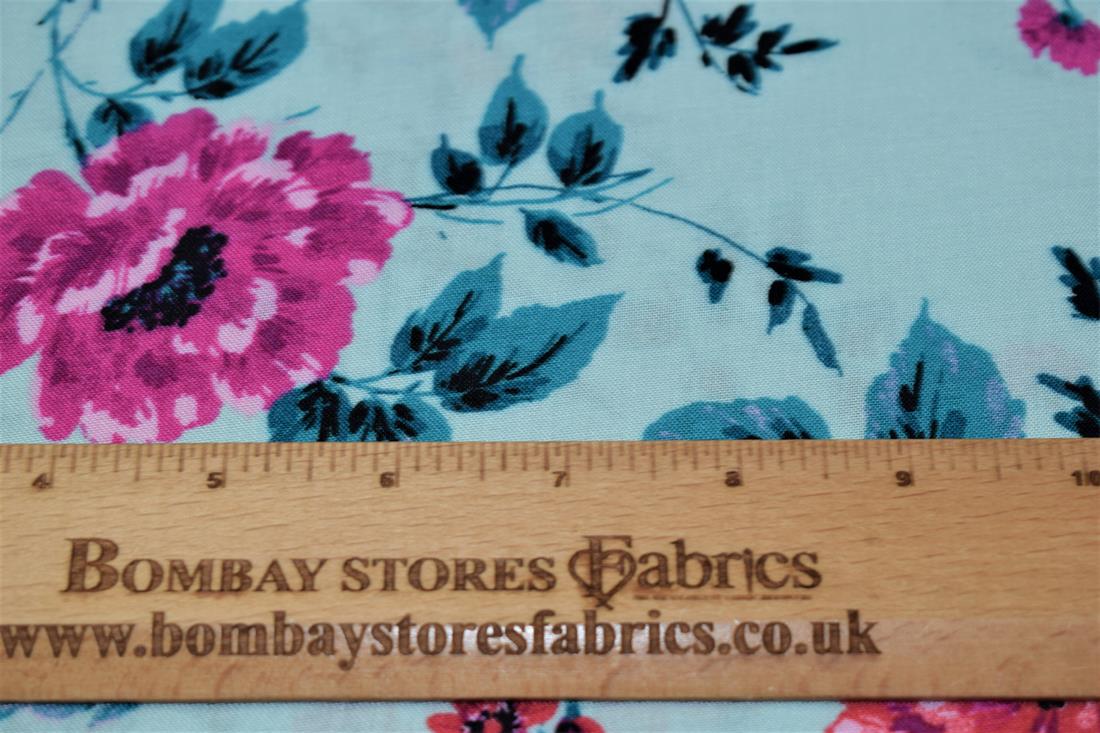 Majenta Premium Quality Vicose Fabric Dressmaking Skirts Tops