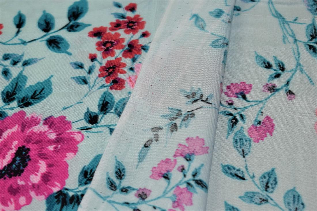 Majenta Premium Quality Vicose Fabric Dressmaking Skirts Tops