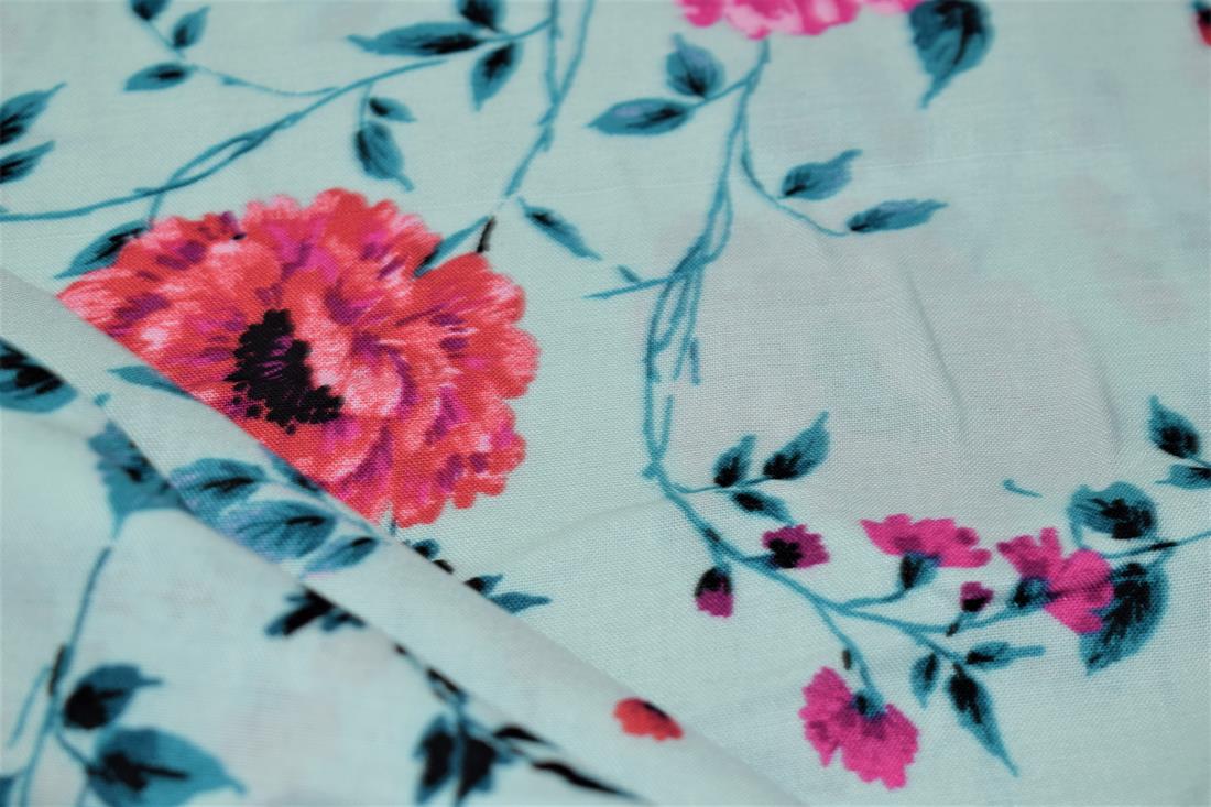 Majenta Premium Quality Vicose Fabric Dressmaking Skirts Tops