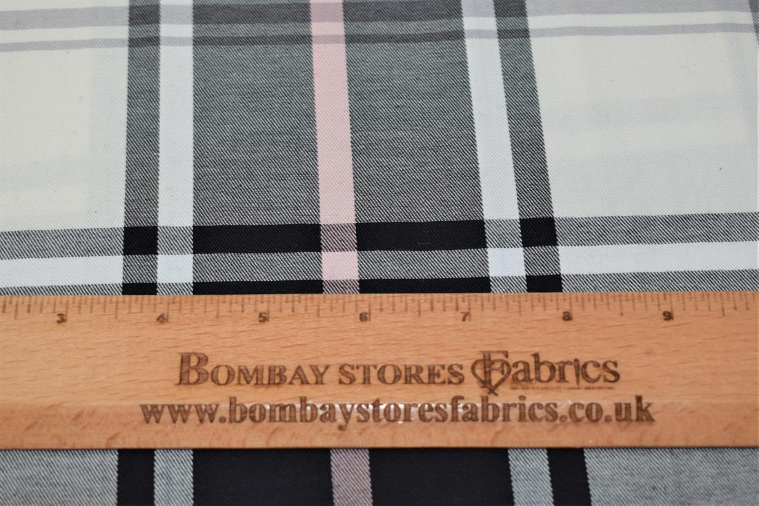White & Ivory Tartans