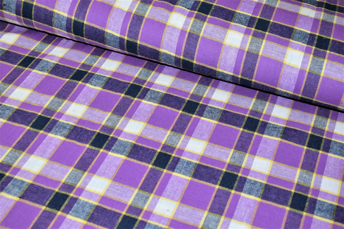 Purple Tartans