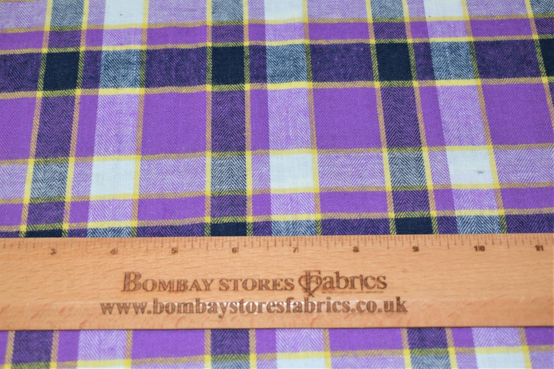 Purple Tartans