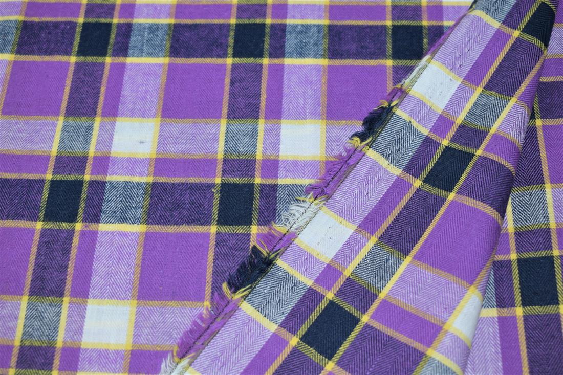 Purple Tartans