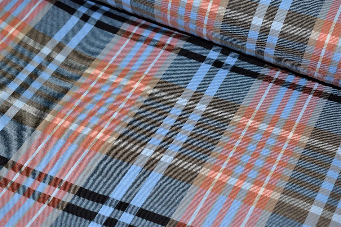 Blue Tartans