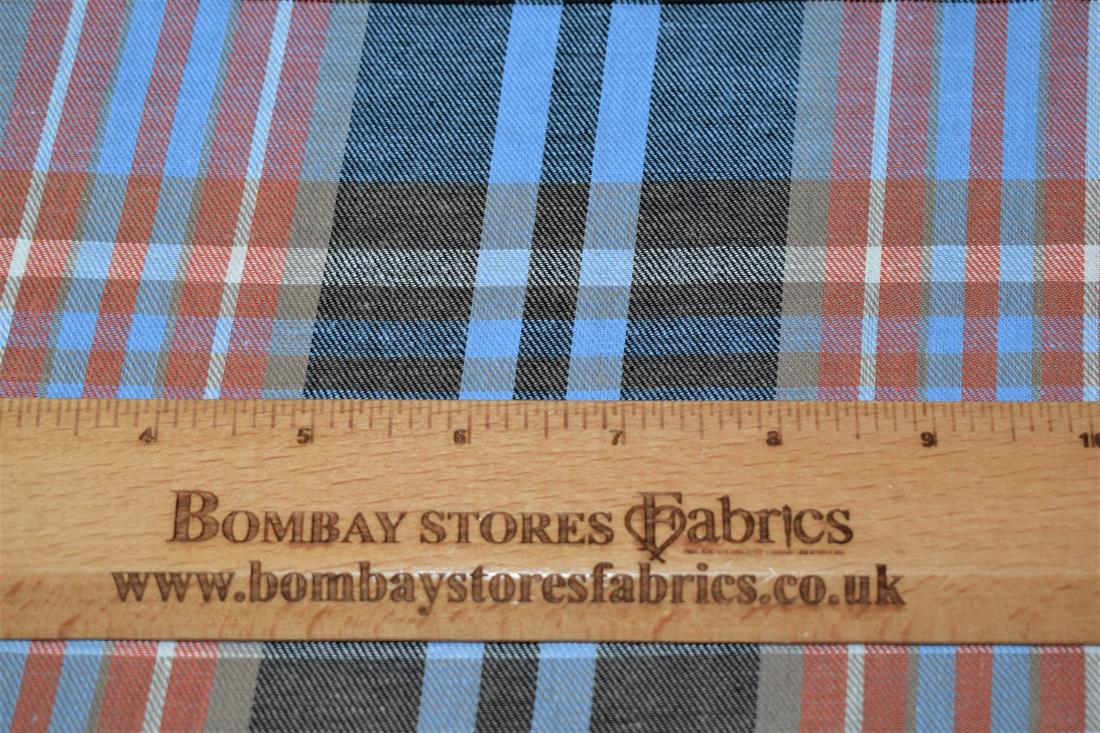 Blue Tartans