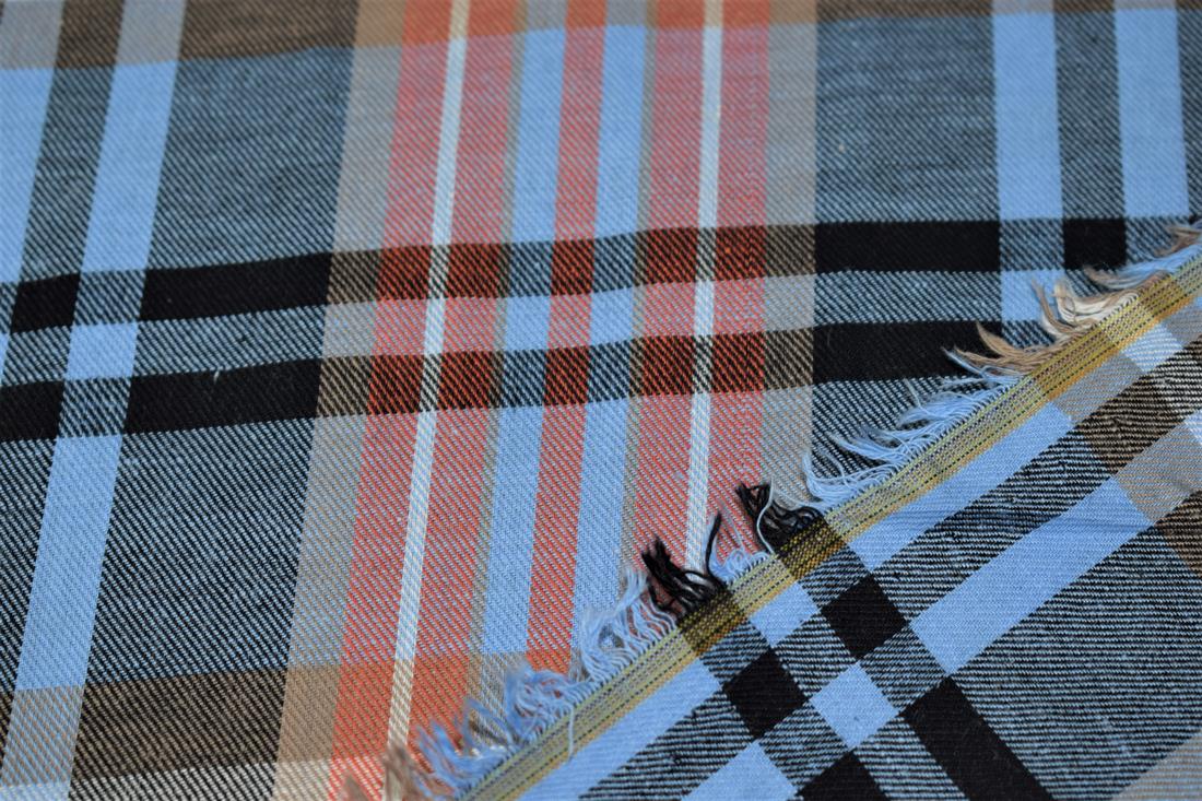 Blue Tartans