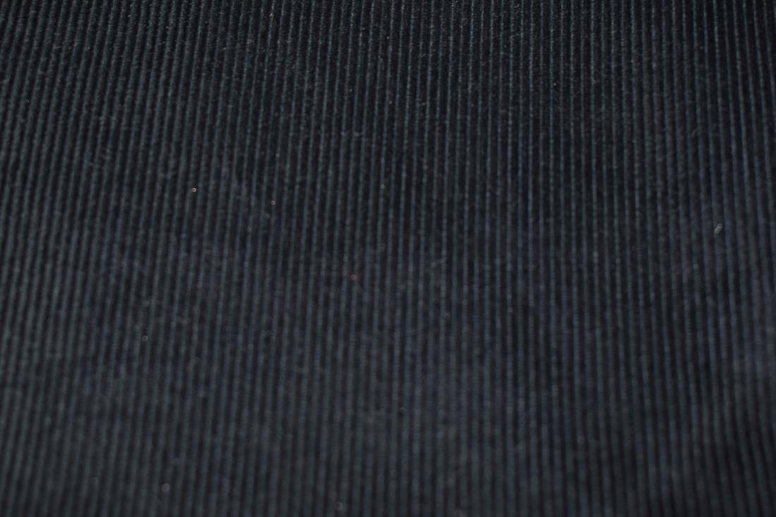 Black Corduroy