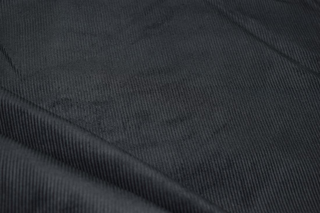 Black Corduroy