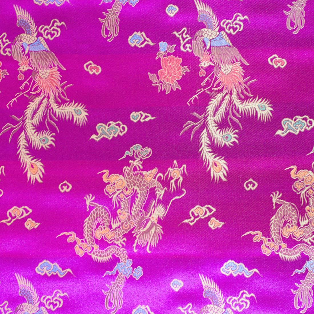 Magenta Brocades