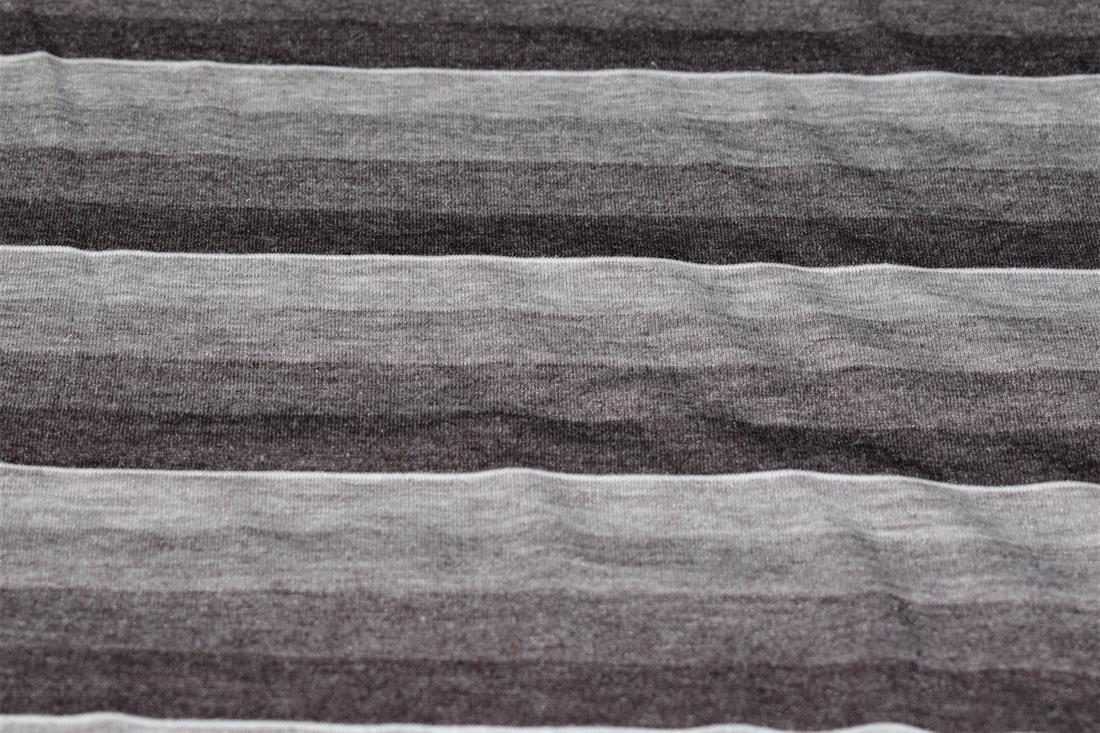Grey Printed Jersey