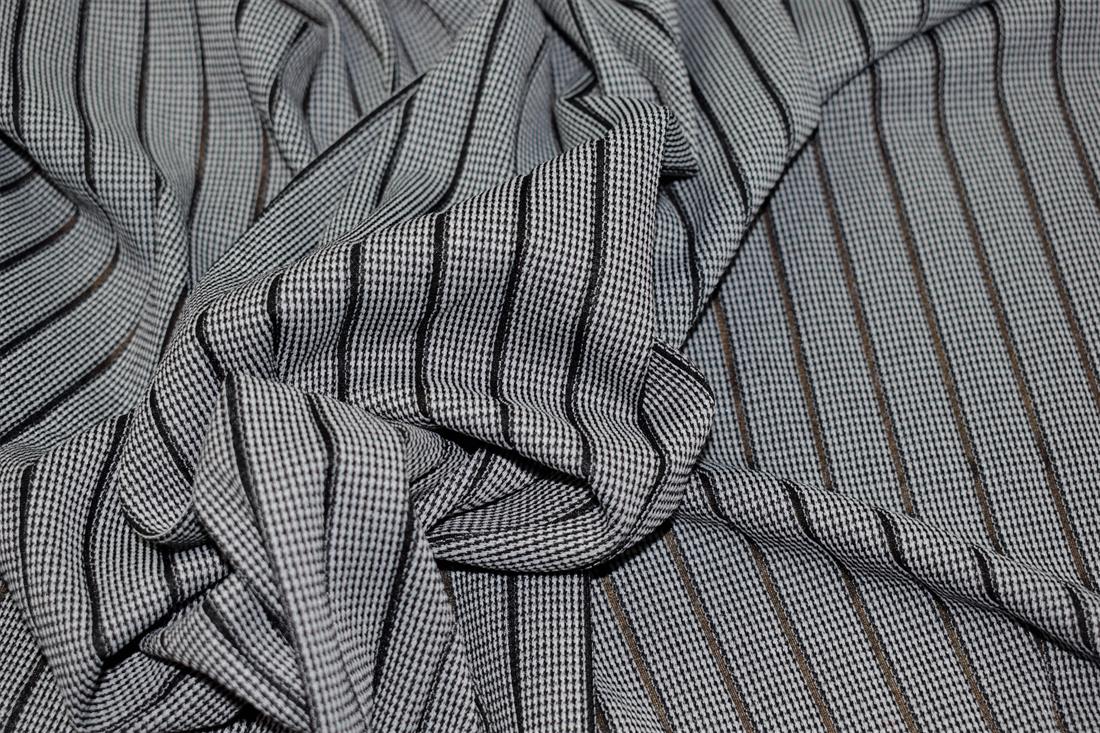 Black Printed Jersey