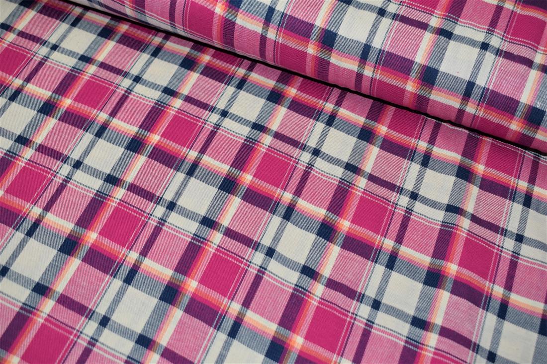 Cerise Tartans