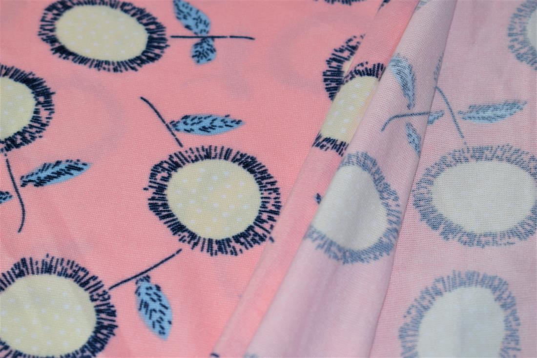 Pink Brushed Jersey