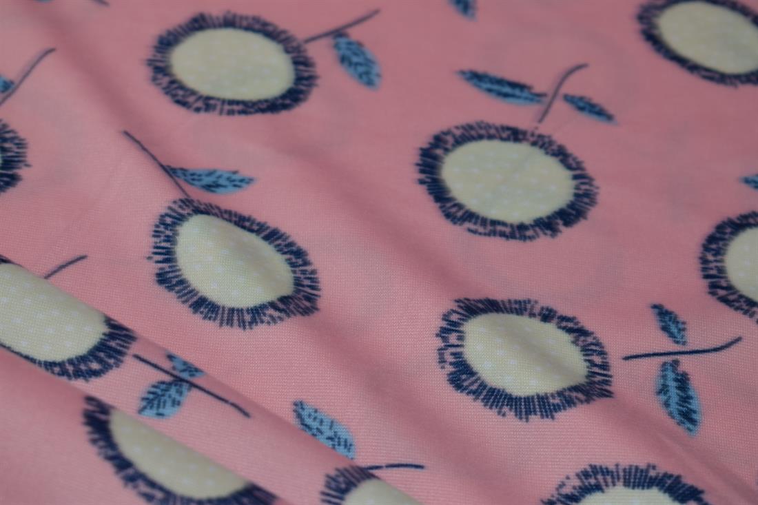 Pink Brushed Jersey