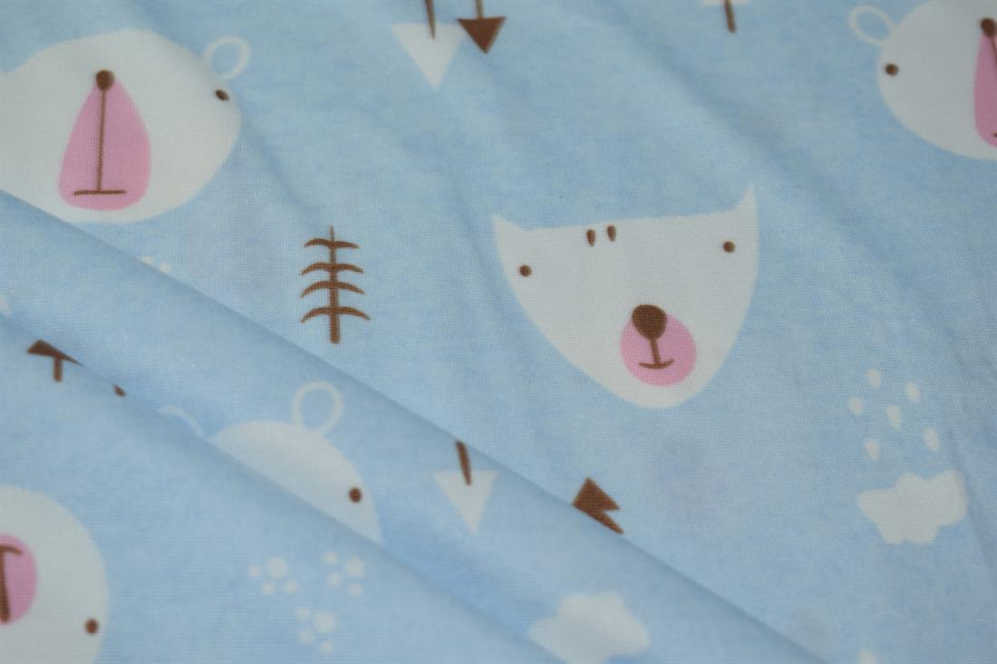 Blue Forest Bear