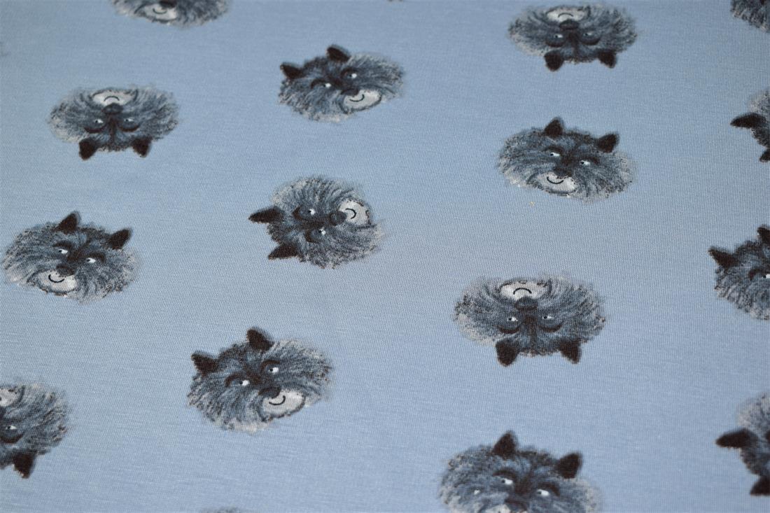 Blue Cotton Cats Alpine Sweatshirt Fleece