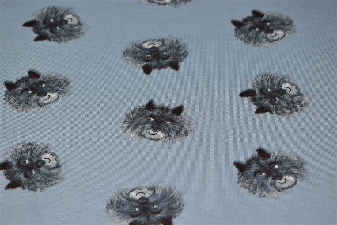 Blue Cotton Cats Alpine Sweatshirt Fleece