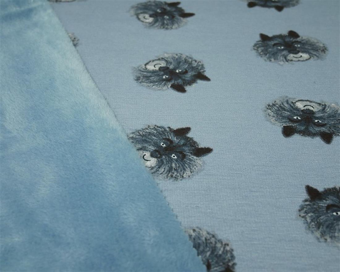 Blue Cotton Cats Alpine Sweatshirt Fleece