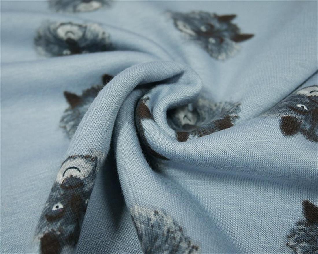 Blue Cotton Cats Alpine Sweatshirt Fleece