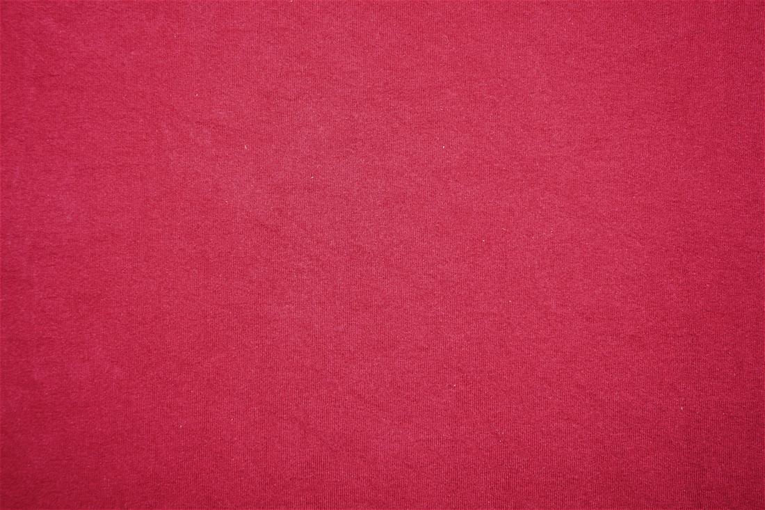 Maroon & Berry Cotton Ribbed Jersey