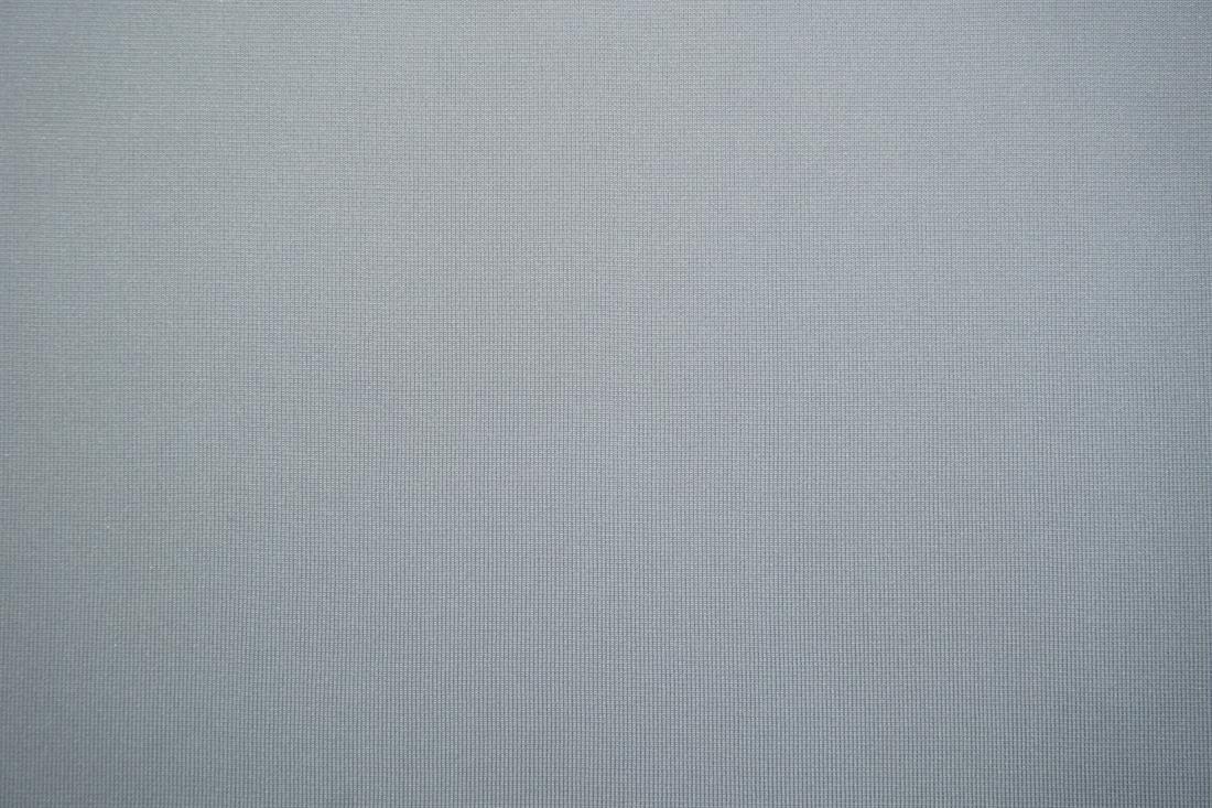 Pale Grey Cotton Tubular Jersey Ribbing Fabric