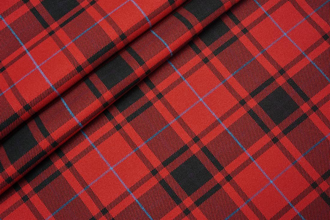 RED & Black Tartans