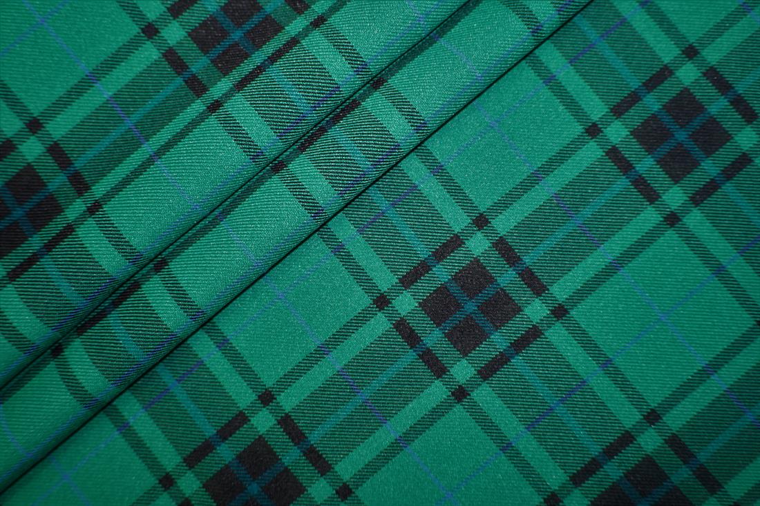 Green & Black Tartans