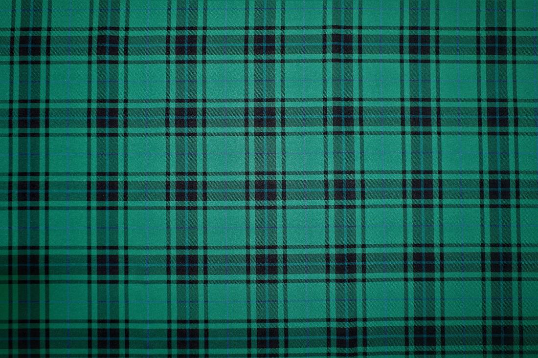 Green & Black Tartans