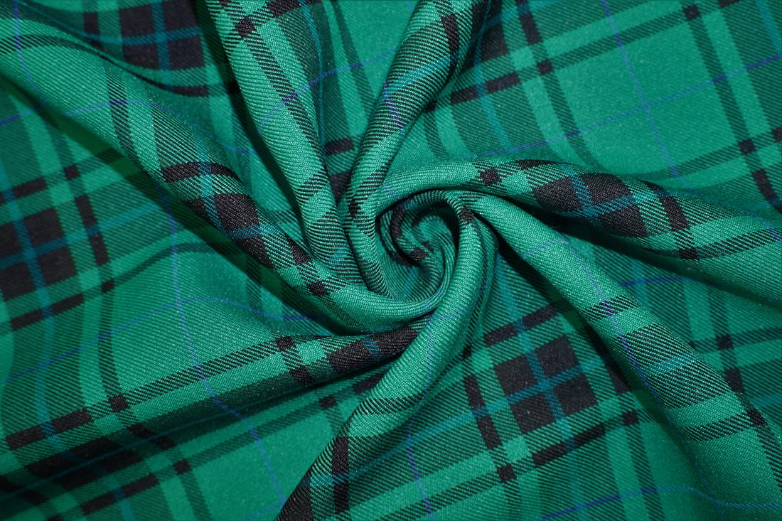 Green & Black Tartans