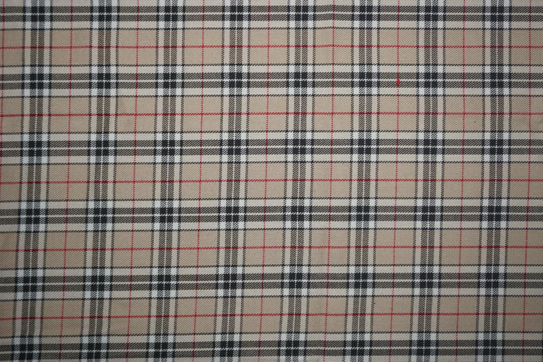 Multicolour Tartans