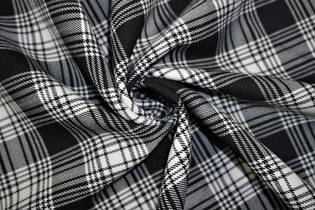 Black & White Tartans