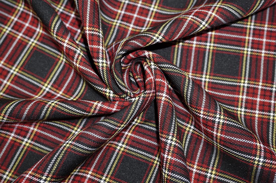 Multicolour Tartans