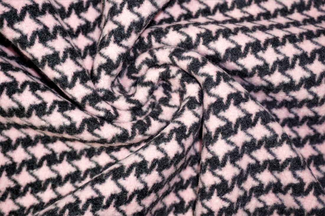 Dark Brown & Pink 2MTR Poly-Wool Bundle