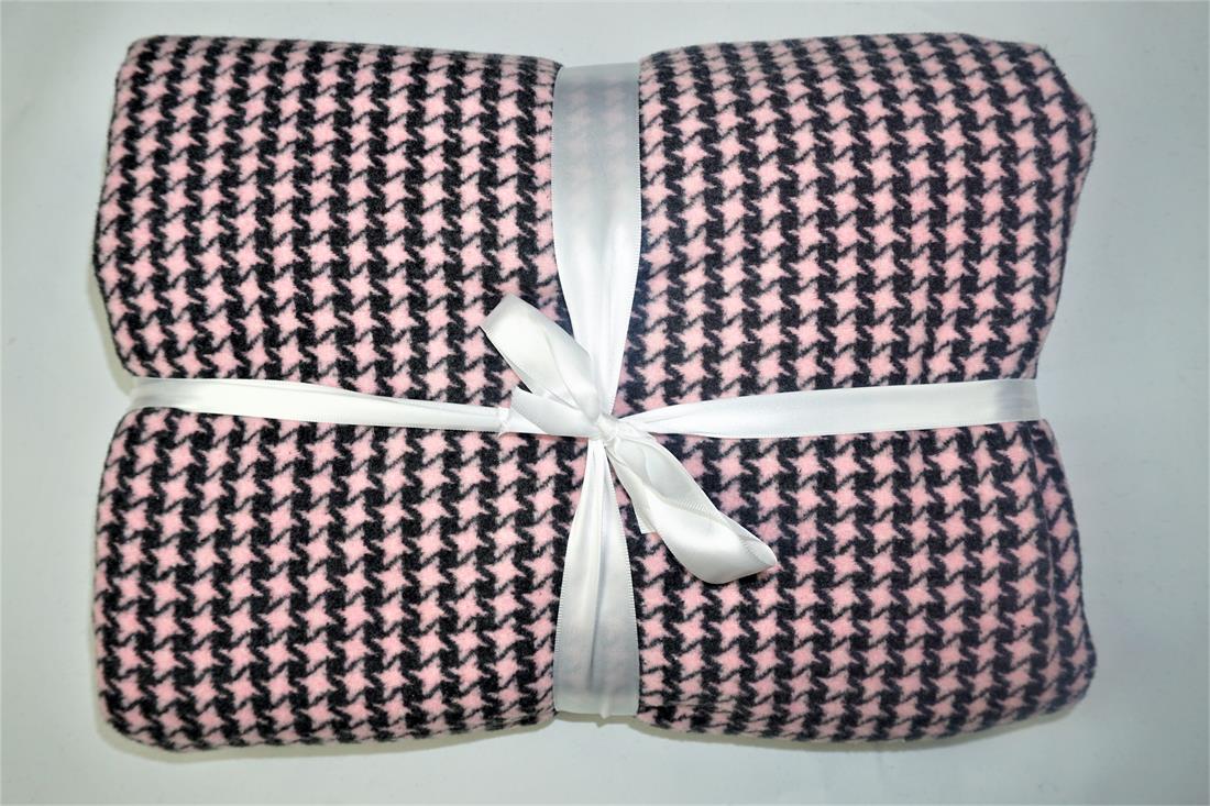 Dark Brown & Pink 2MTR Poly-Wool Bundle