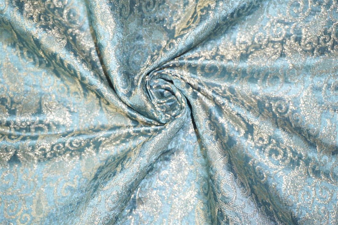 Grey Brocades