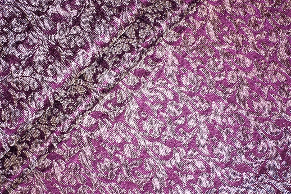 Purple Brocades
