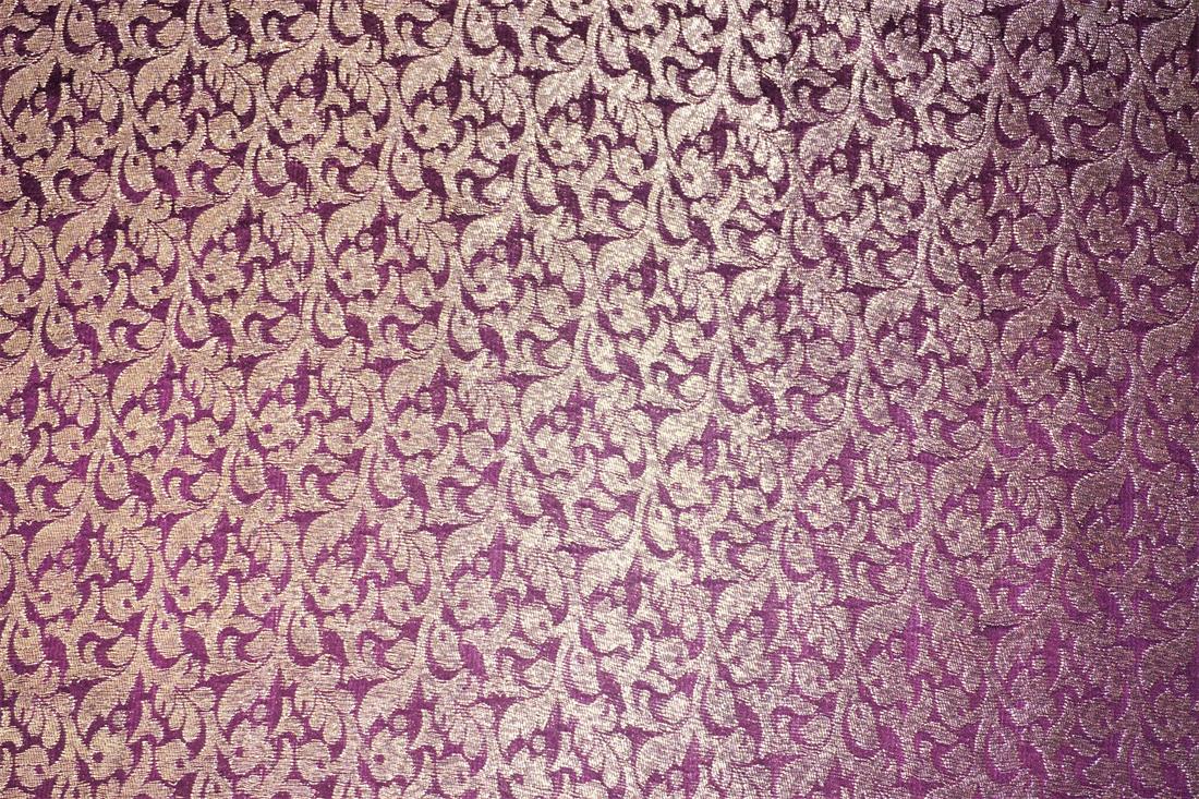 Purple Brocades