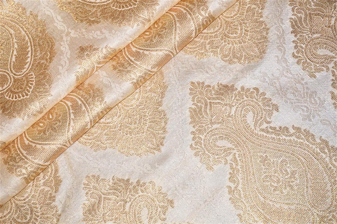 Ivory & Cream Brocades
