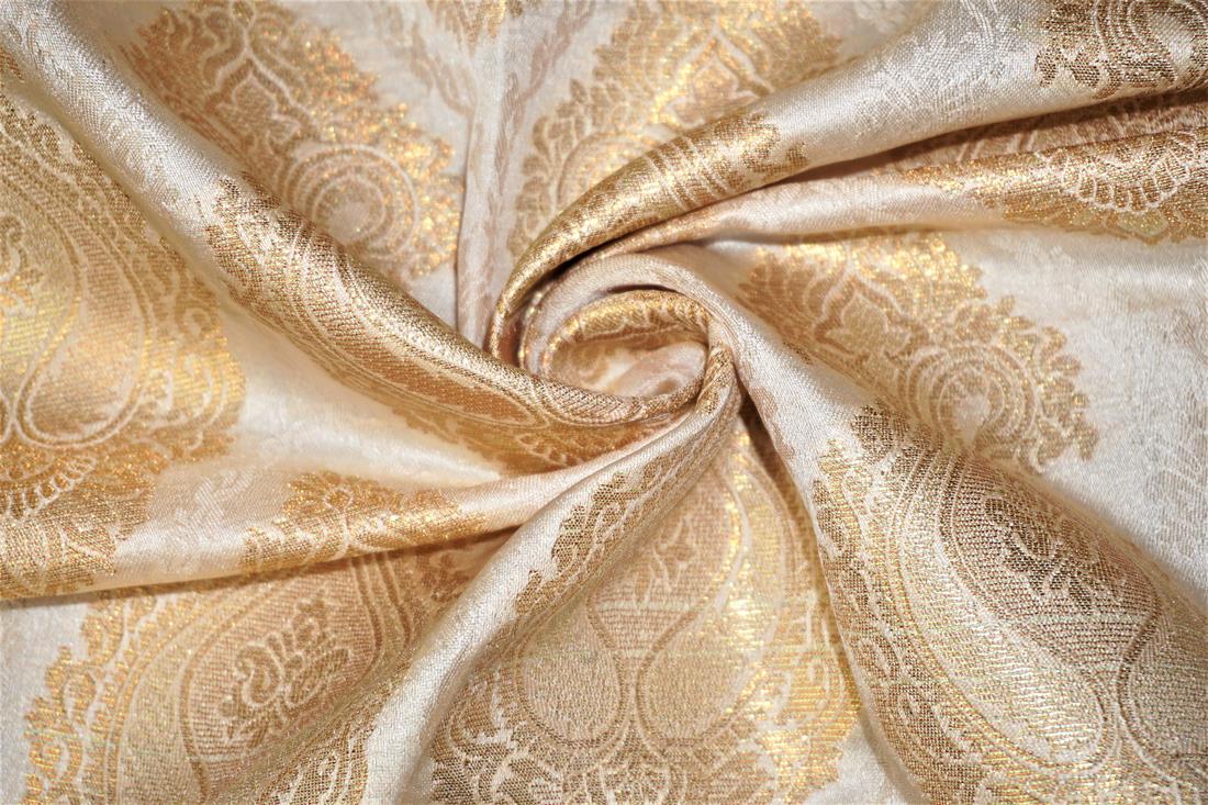 Ivory & Cream Brocades