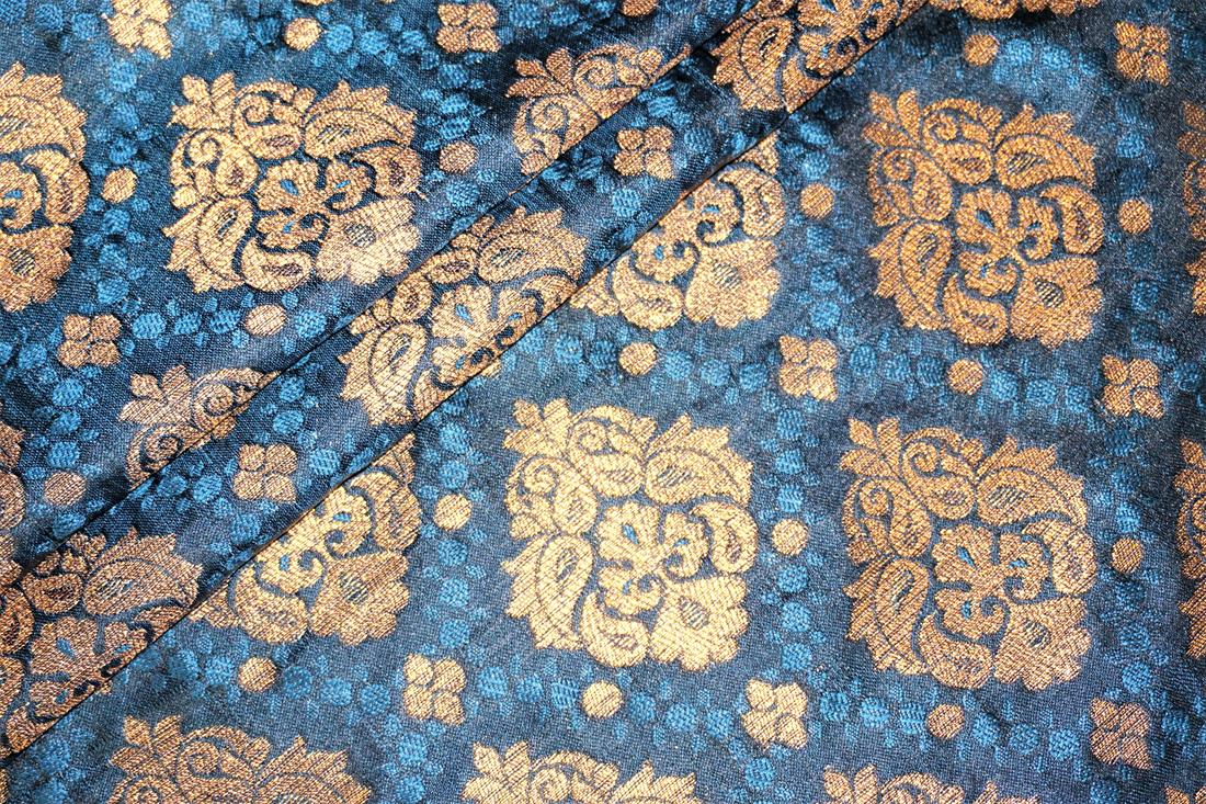 Blue Brocades