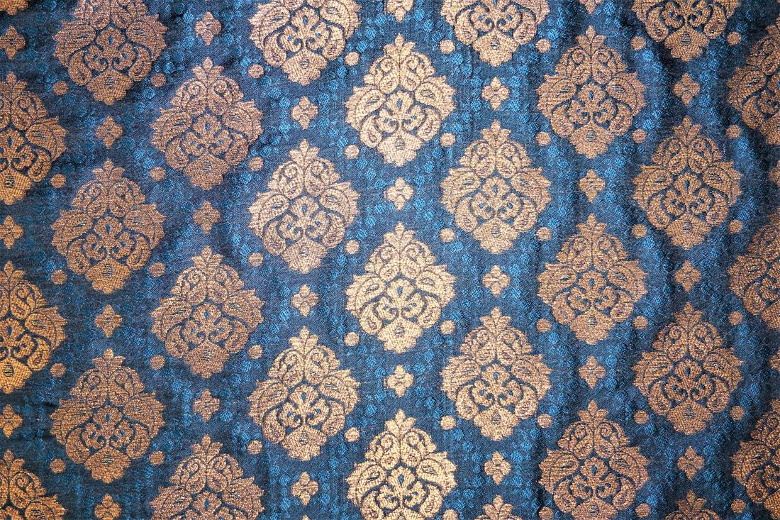Blue Brocades