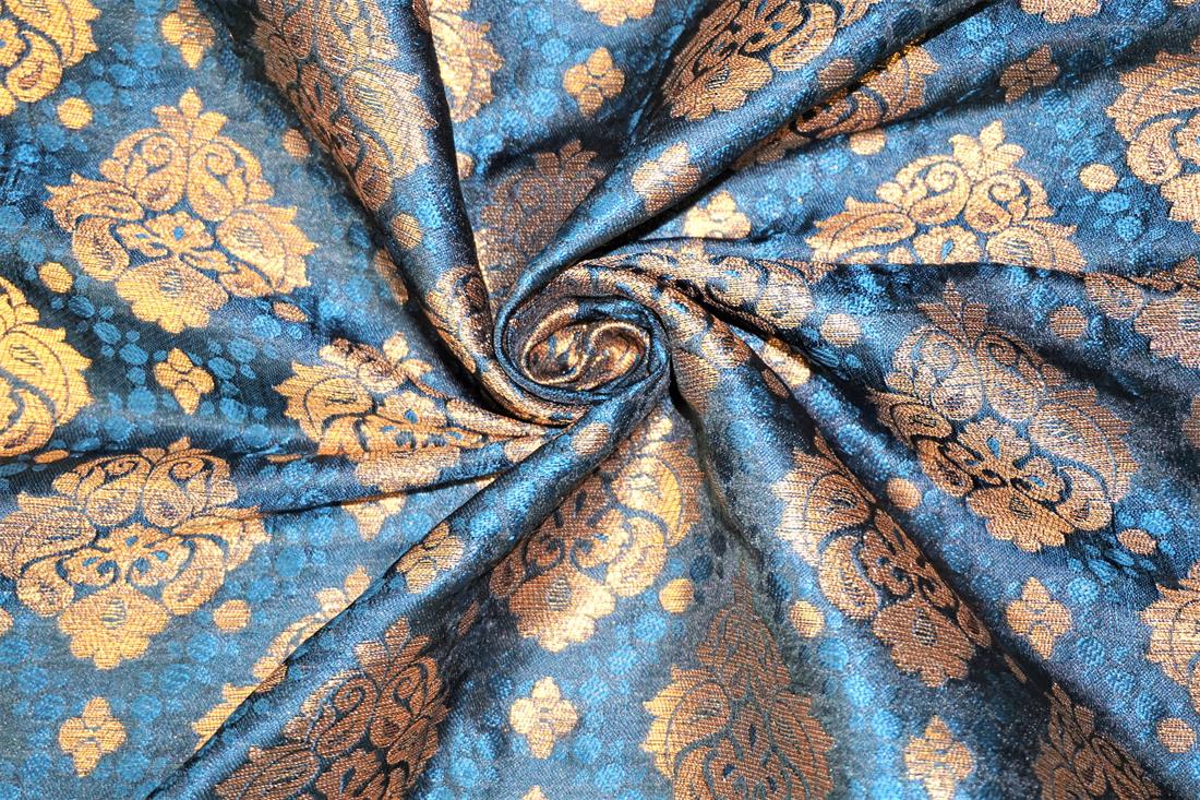 Blue Brocades
