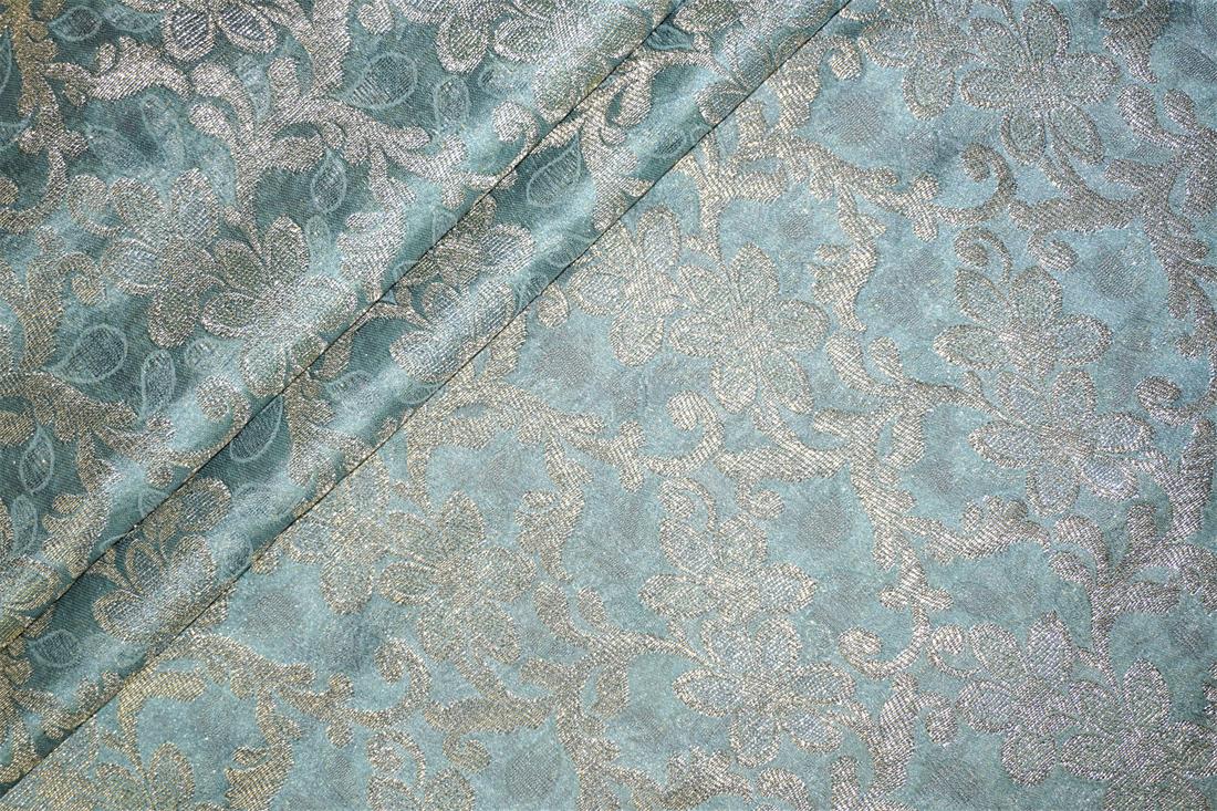 Grey Brocade