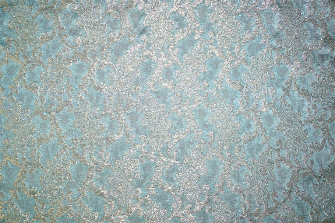 Grey Brocade