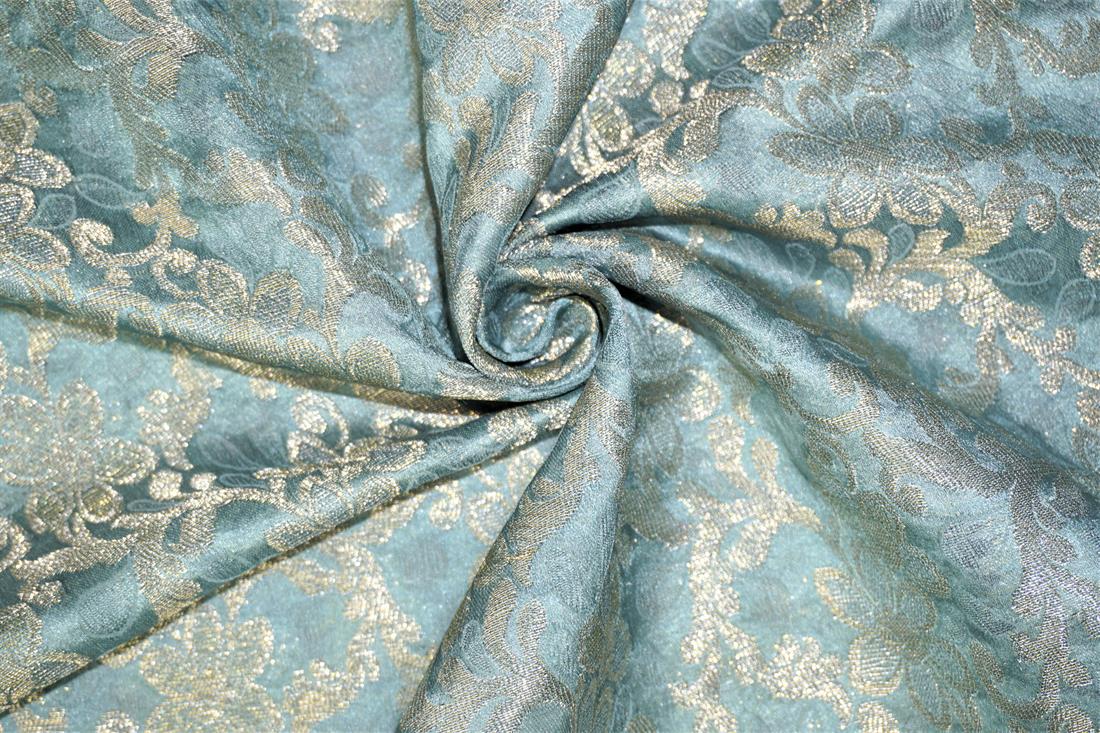 Grey Brocade