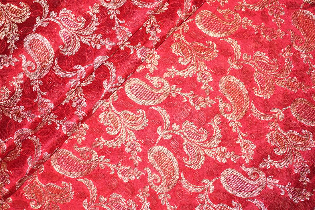 Red Brocades
