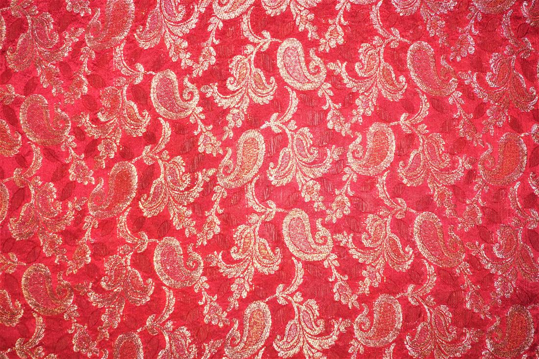 Red Brocades