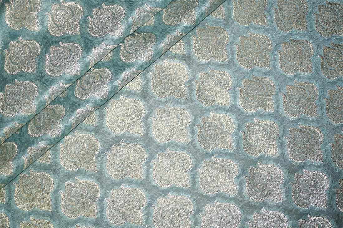 Grey Brocades