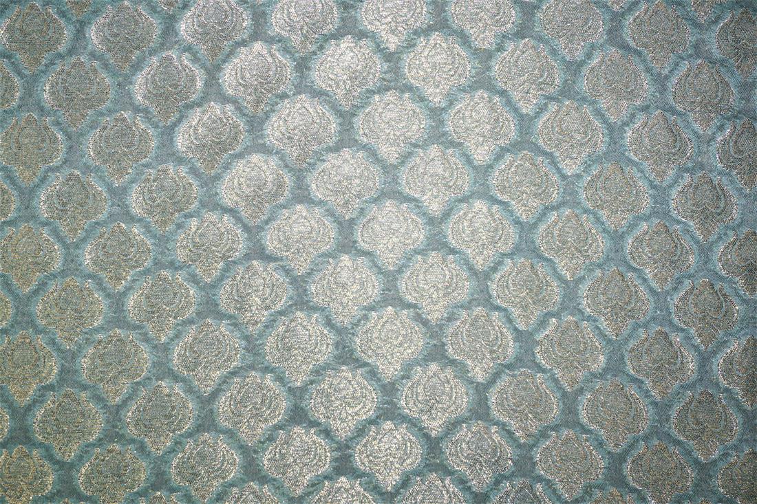 Grey Brocades